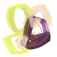 Convex Motion II Framed Print