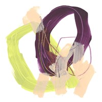 Convex Motion III Framed Print