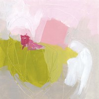 Spring Swatch I Framed Print