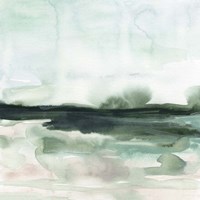 Green Coast I Fine Art Print