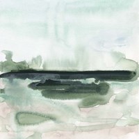 Green Coast II Fine Art Print