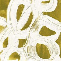 Olive Helix I Fine Art Print