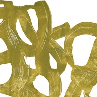 Olive Helix II Fine Art Print