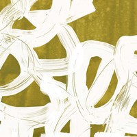 Olive Helix V Fine Art Print