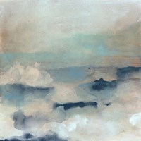 Shoreline Dusk I Fine Art Print