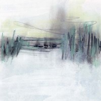 Treeline Borealis II Fine Art Print