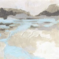 Neutral Plain I Fine Art Print