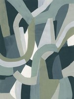 Limestone Puzzle I Fine Art Print