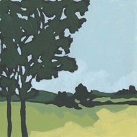 Arbor Silhouette I Fine Art Print