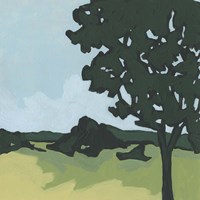 Arbor Silhouette II Fine Art Print