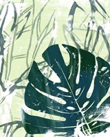 Palm Pastiche I Framed Print