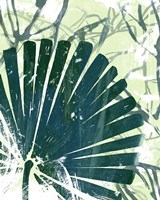 Palm Pastiche II Framed Print