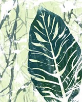 Palm Pastiche III Framed Print