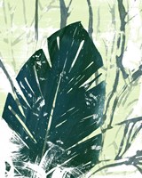 Palm Pastiche IV Framed Print