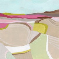 Valley Path II Fine Art Print