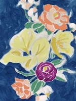 Paintbox Floral II Framed Print