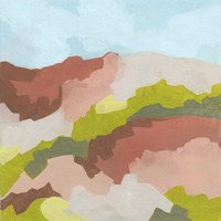 Valley Blush I Fine Art Print