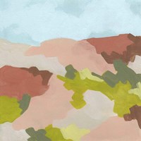 Valley Blush II Fine Art Print