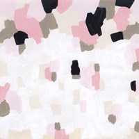 Pixel Pink I Framed Print