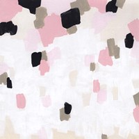 Pixel Pink II Framed Print