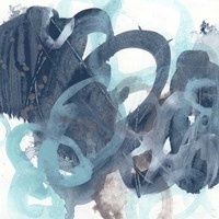 Blue Byte I Framed Print