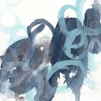 Blue Byte II Framed Print