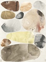 Stone Mosaic III Framed Print