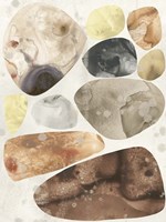 Stone Mosaic IV Framed Print