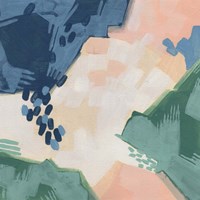 Pixel Data I Framed Print