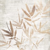 Neutral Palm Fossil IV Framed Print