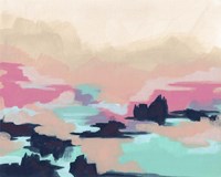 Calypso Coast I Fine Art Print