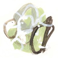 Verdigris Circuit III Fine Art Print