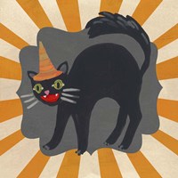 Halloween Carnival I Fine Art Print