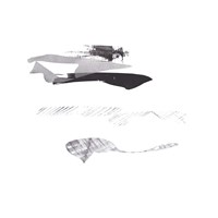 Cotton Scraps II Fine Art Print