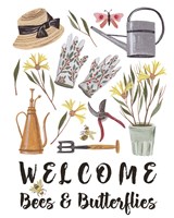 Garden Time II Fine Art Print