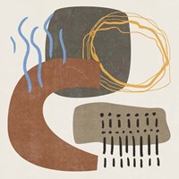 Blue Stream I Fine Art Print