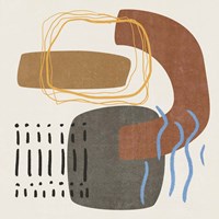 Blue Stream II Fine Art Print