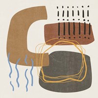 Blue Stream III Fine Art Print