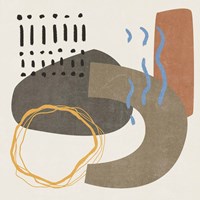 Blue Stream IV Fine Art Print