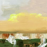 Wetland Sunrise I Fine Art Print