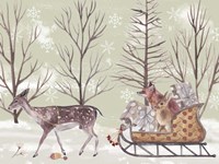 Christmas Time II Fine Art Print