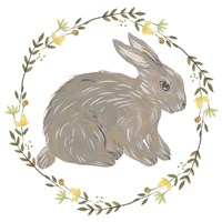 Happy Bunny Day I Framed Print