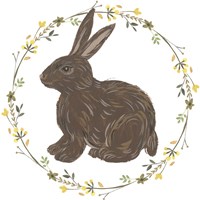 Happy Bunny Day II Fine Art Print