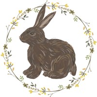 Happy Bunny Day II Framed Print
