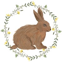 Happy Bunny Day III Framed Print