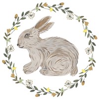 Happy Bunny Day IV Fine Art Print