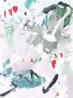 Rouge Splash II Fine Art Print