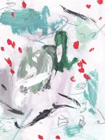 Rouge Splash III Fine Art Print