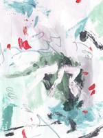 Rouge Splash IV Fine Art Print