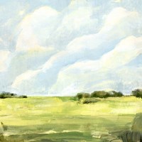 Open Fields I Fine Art Print